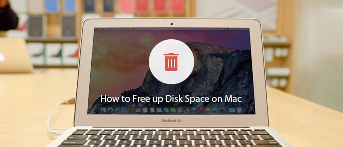 Clean up disk space mac